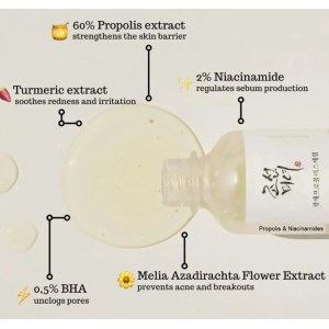 Beauty of Joseon Propolis and Niacinamide  SKINCARE