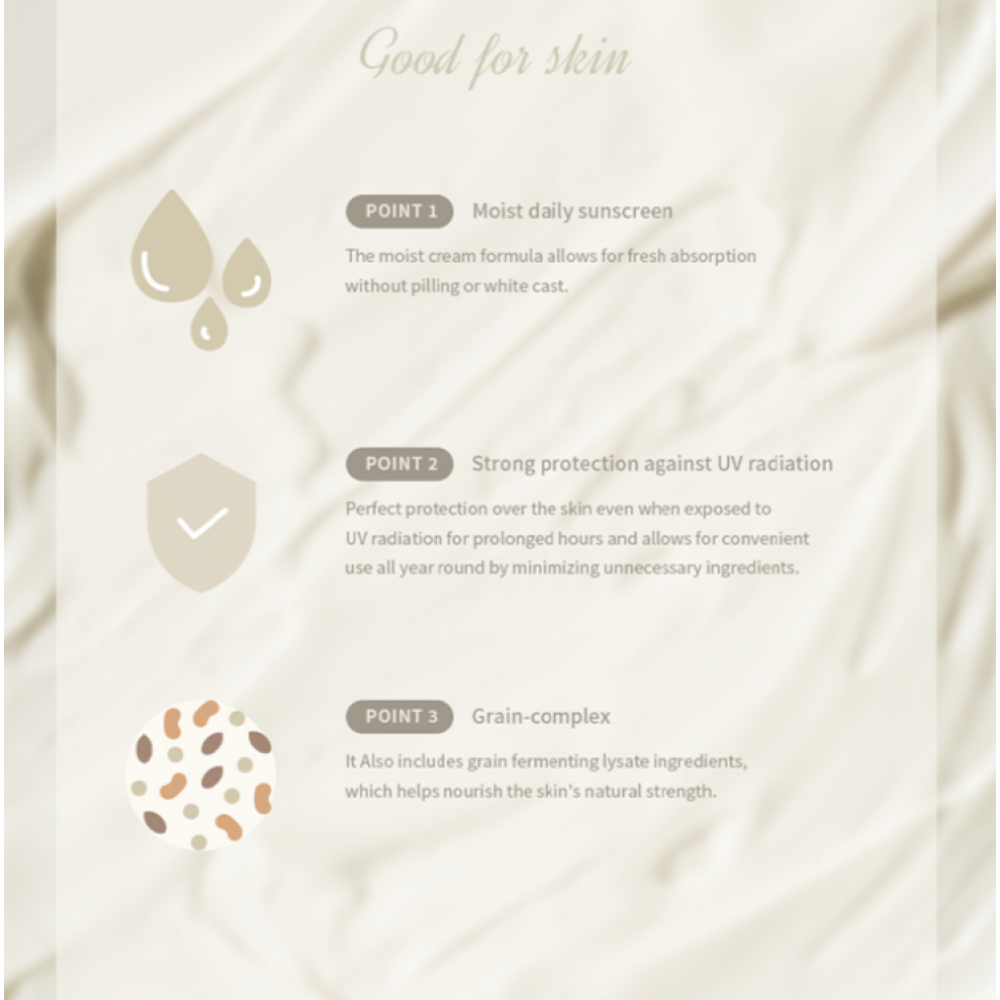 Beauty of Joseon Relief sun rice and probiotics Spf 50 50ml SKINCARE