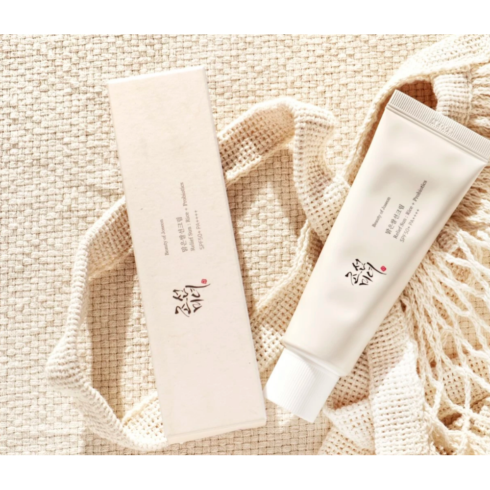 Beauty of Joseon Relief sun rice and probiotics Spf 50 50ml SKINCARE