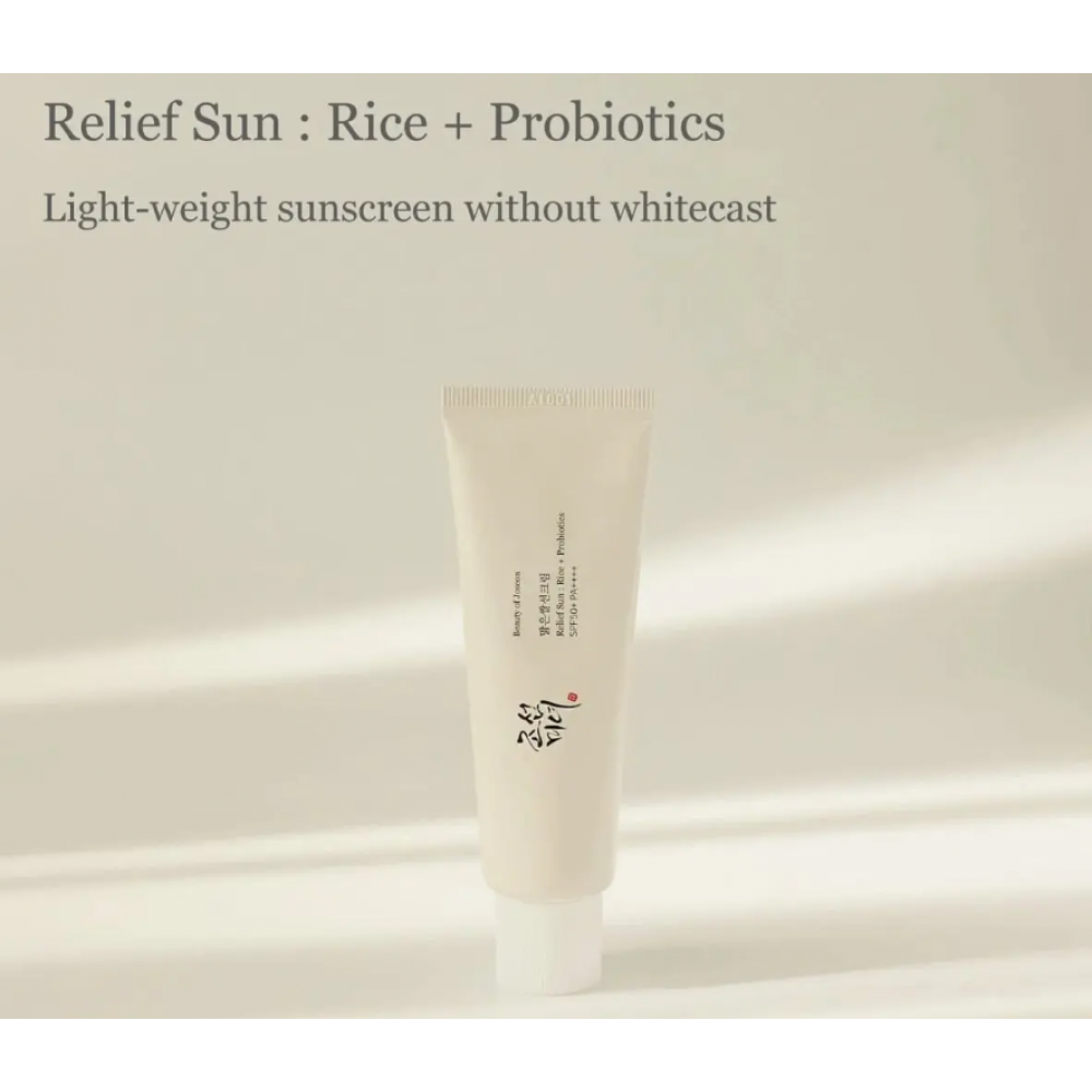 Beauty of Joseon Relief sun rice and probiotics Spf 50 50ml SKINCARE