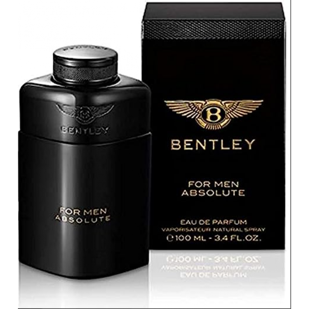 Bentley For Men Absolute Eau De Parfum Spray 100ml Oud and Frankincense PERFUMES