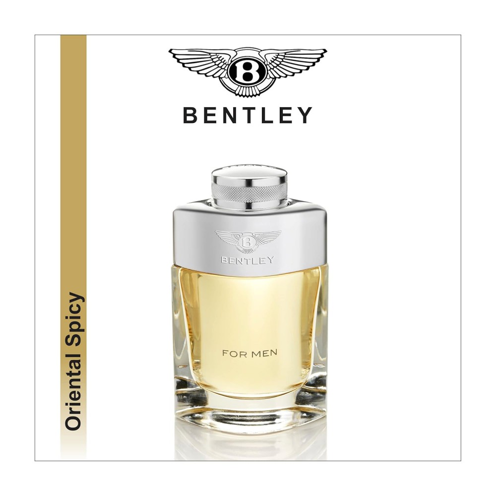Bentley For Men Eau De Toilette Spray 100ml PERFUMES