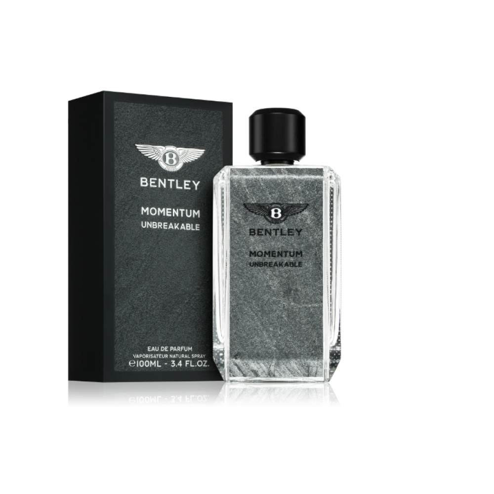 Bentley Momentum Unbreakable Men Eau De Parfum Spray 100ml PERFUMES