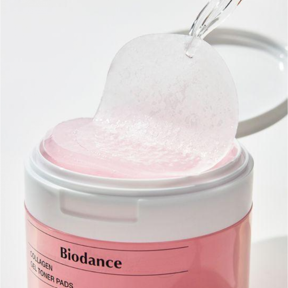 Biodance Collagen Gel Toner Pad 60 pads SKINCARE