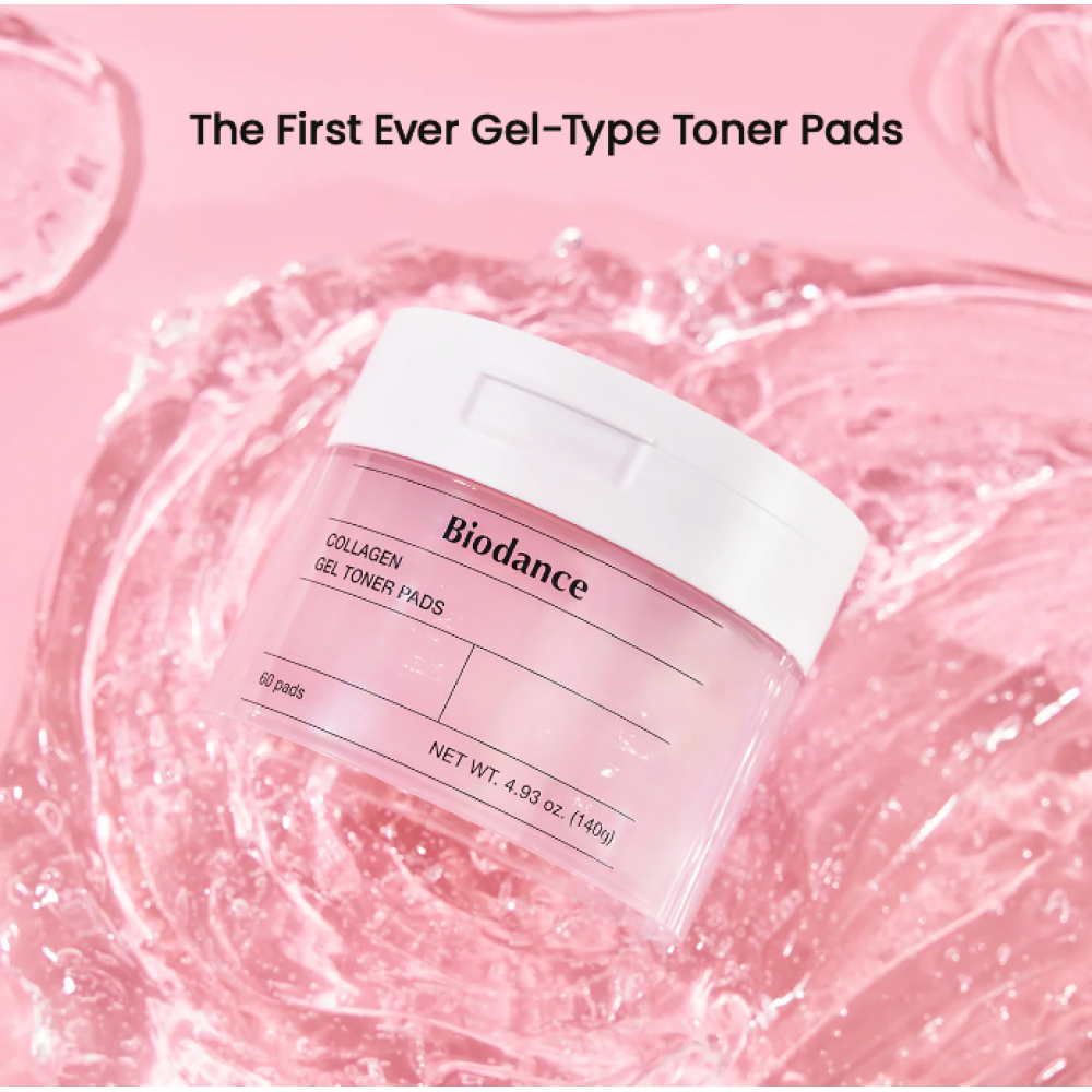 Biodance Collagen Gel Toner Pad 60 pads SKINCARE