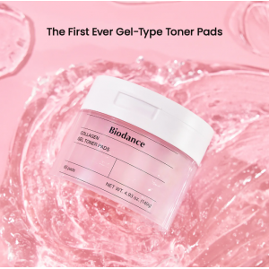 Biodance Collagen Gel Toner Pad 60 pads SKINCARE