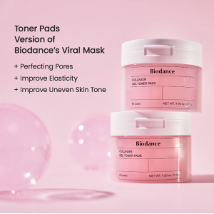 Biodance Collagen Gel Toner Pad 60 pads SKINCARE