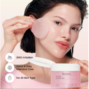 Biodance Collagen Gel Toner Pad 60 pads SKINCARE