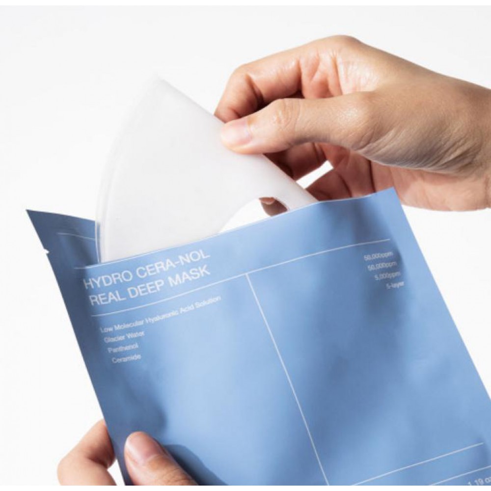 Biodance Hydro Cera – Nol Real Deep Mask 1 τμχ SKINCARE