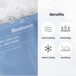 Biodance Hydro Cera – Nol Real Deep Mask 1 τμχ SKINCARE