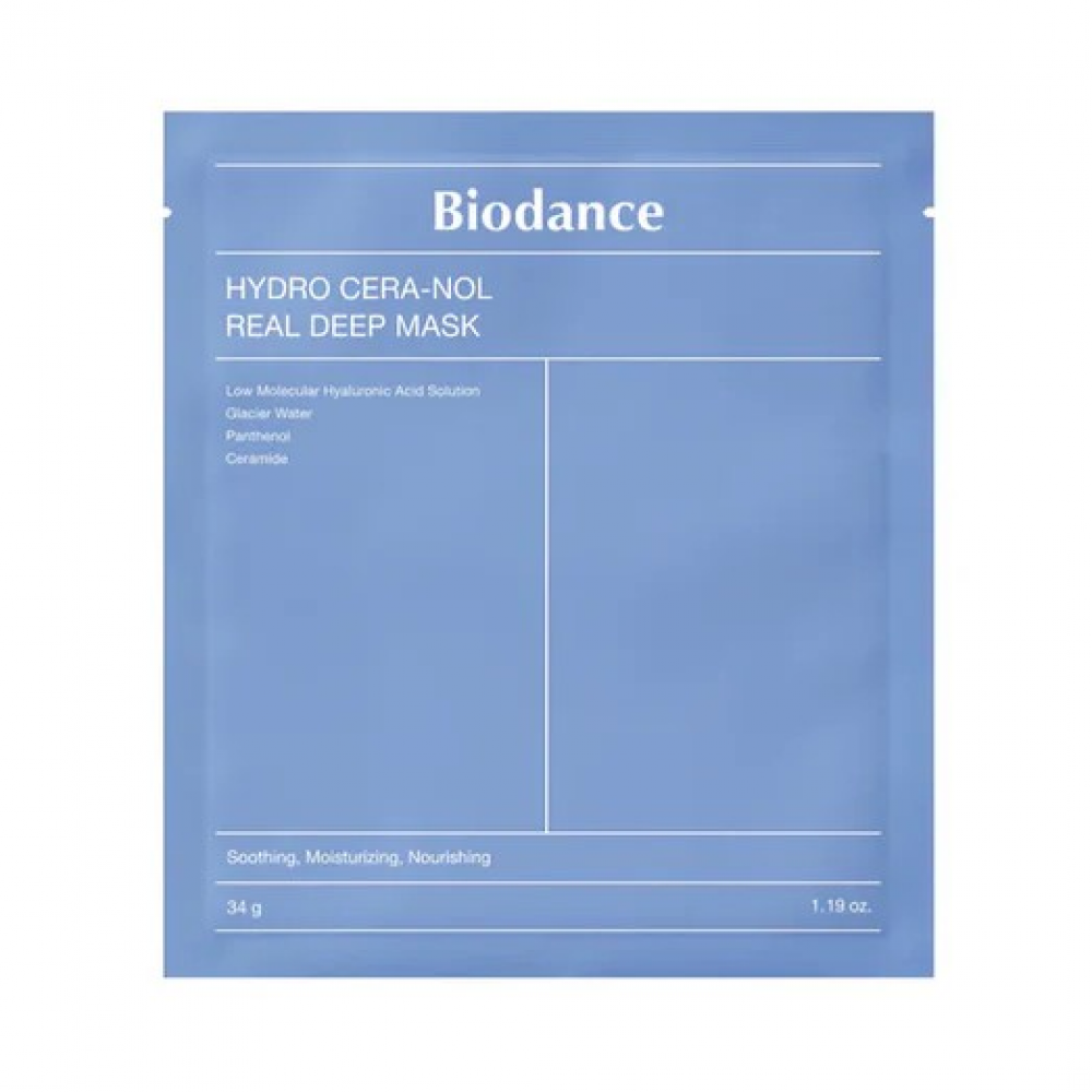 Biodance Hydro Cera – Nol Real Deep Mask 1 τμχ SKINCARE