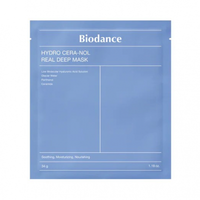 Biodance Hydro Cera – Nol Real Deep Mask 1 τμχ