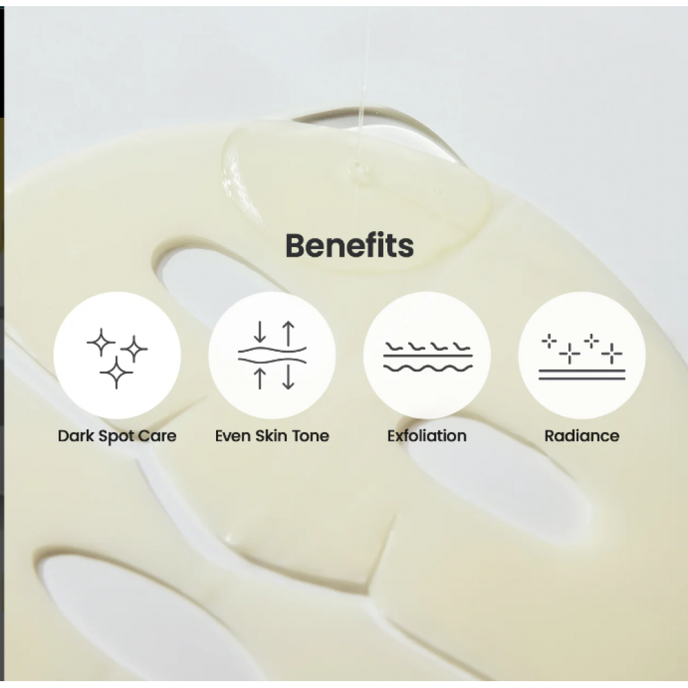 Biodance Radiant Vita Niacinamide Real Deep Mask 1 τμχ SKINCARE