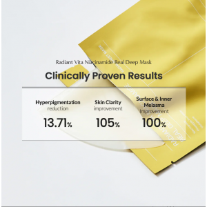 Biodance Radiant Vita Niacinamide Real Deep Mask 1 τμχ SKINCARE