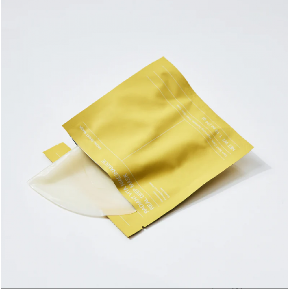 Biodance Radiant Vita Niacinamide Real Deep Mask 1 τμχ SKINCARE