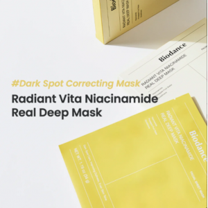 Biodance Radiant Vita Niacinamide Real Deep Mask 1 τμχ SKINCARE