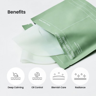 Biodance Refreshing Sea Kelp Real Deep Mask 1 τμχ