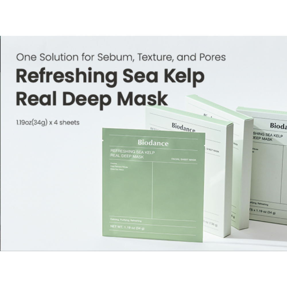 Biodance Refreshing Sea Kelp Real Deep Mask 1 τμχ SKINCARE