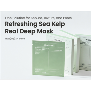 Biodance Refreshing Sea Kelp Real Deep Mask 1 τμχ SKINCARE