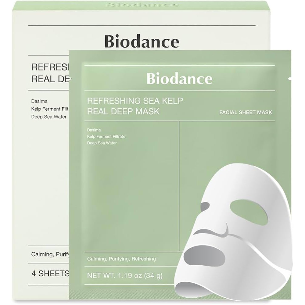 Biodance Refreshing Sea Kelp Real Deep Mask 1 τμχ SKINCARE