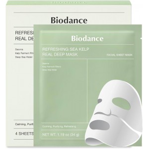 Biodance Refreshing Sea Kelp Real Deep Mask 1 τμχ SKINCARE
