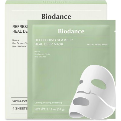 Biodance Refreshing Sea Kelp Real Deep Mask 1 τμχ