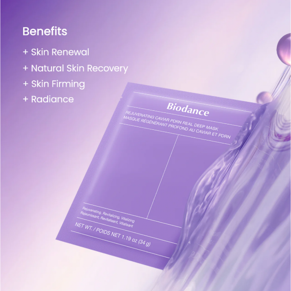 Biodance Rejuvenating Caviar PDRN Real Deep Mask 1 τμχ SKINCARE