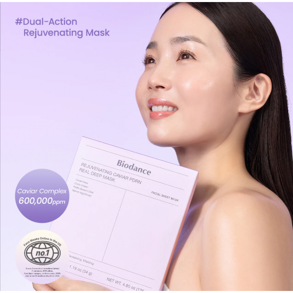 Biodance Rejuvenating Caviar PDRN Real Deep Mask 1 τμχ SKINCARE