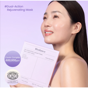 Biodance Rejuvenating Caviar PDRN Real Deep Mask 1 τμχ SKINCARE