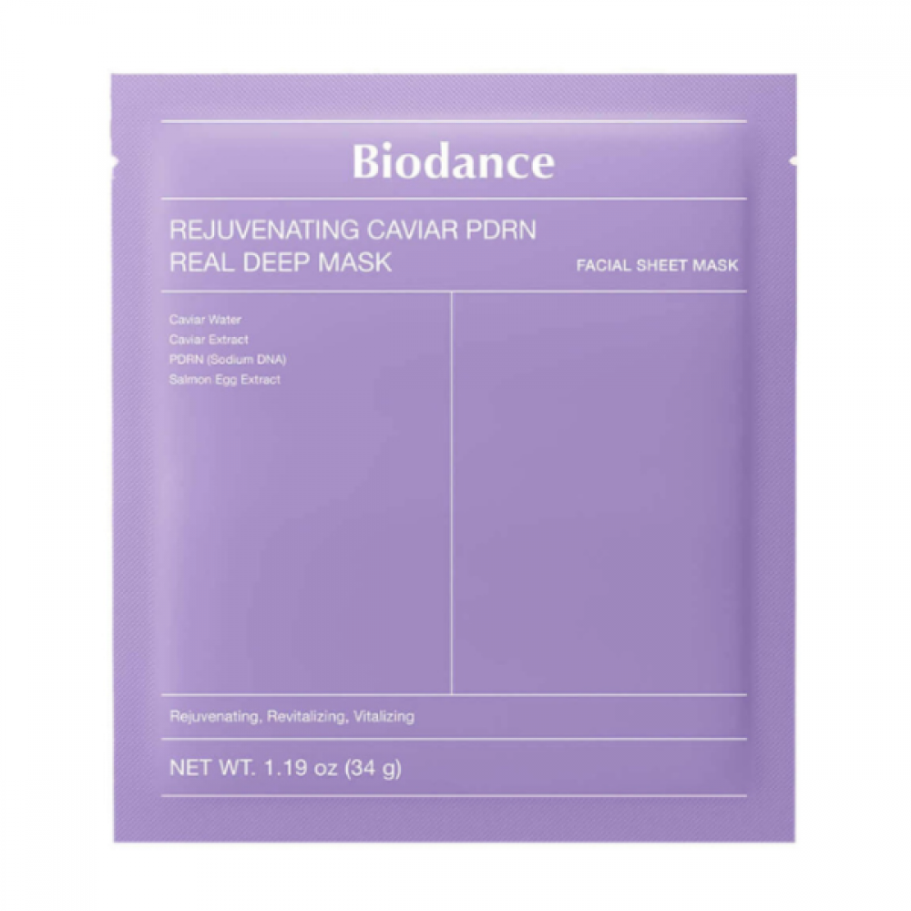 Biodance Rejuvenating Caviar PDRN Real Deep Mask 1 τμχ SKINCARE
