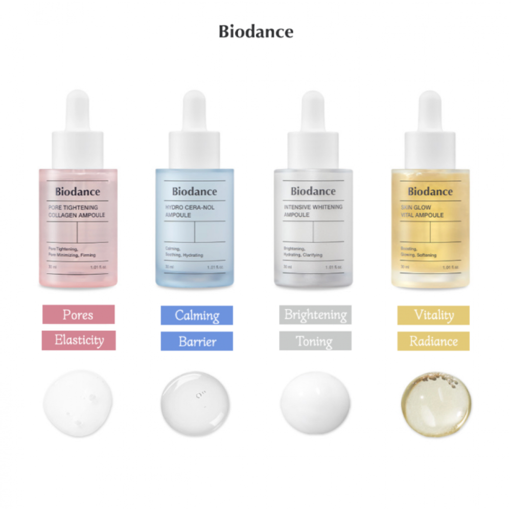 Biodance Skin Glow Vital Ampoule 50ml SKINCARE