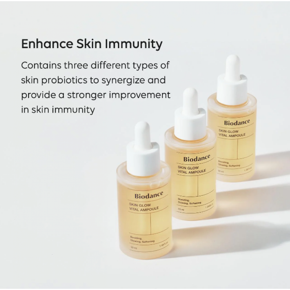 Biodance Skin Glow Vital Ampoule 50ml SKINCARE