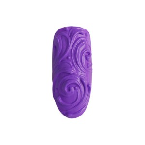 Bluesky Emboss Gel Purple 11 Nail Art 8gr NAILS