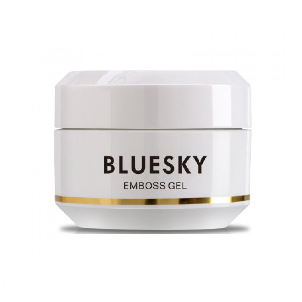 Bluesky Emboss Gel Purple 11 Nail Art 8gr NAILS