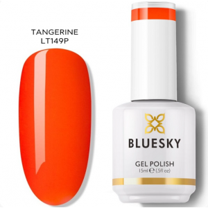 Bluesky Ημιμόνιμο Βερνίκι LT149 Tangerine πορτοκαλί neon 15ml NAILS