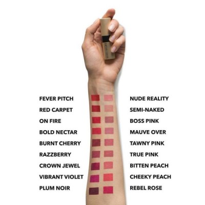 Bobbi Brown Luxe Matte Lipstick Lip Color Vibrant Violet 3.5gr
