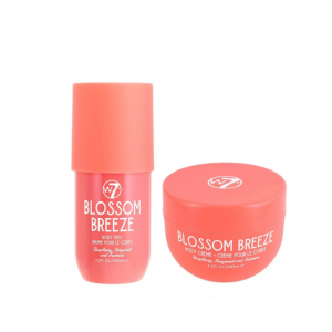 W7 Body Mist and Body Cream Travel Set Blossom Breeze. BODY CARE