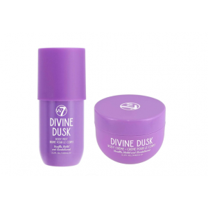 W7 Body Mist and Body Cream Travel Set Divine Dusk. BODY CARE