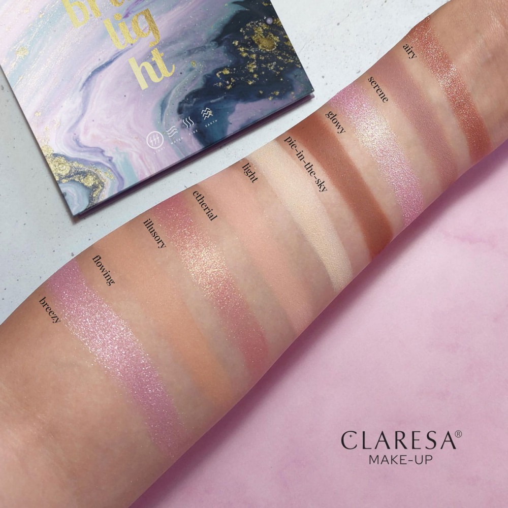 Claresa Bride Light Eyeshadow Palette (12g) MAKEUP