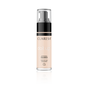Claresa Doll Up! Luminizing Foundation No 03 Light-Medium (34g) MAKEUP