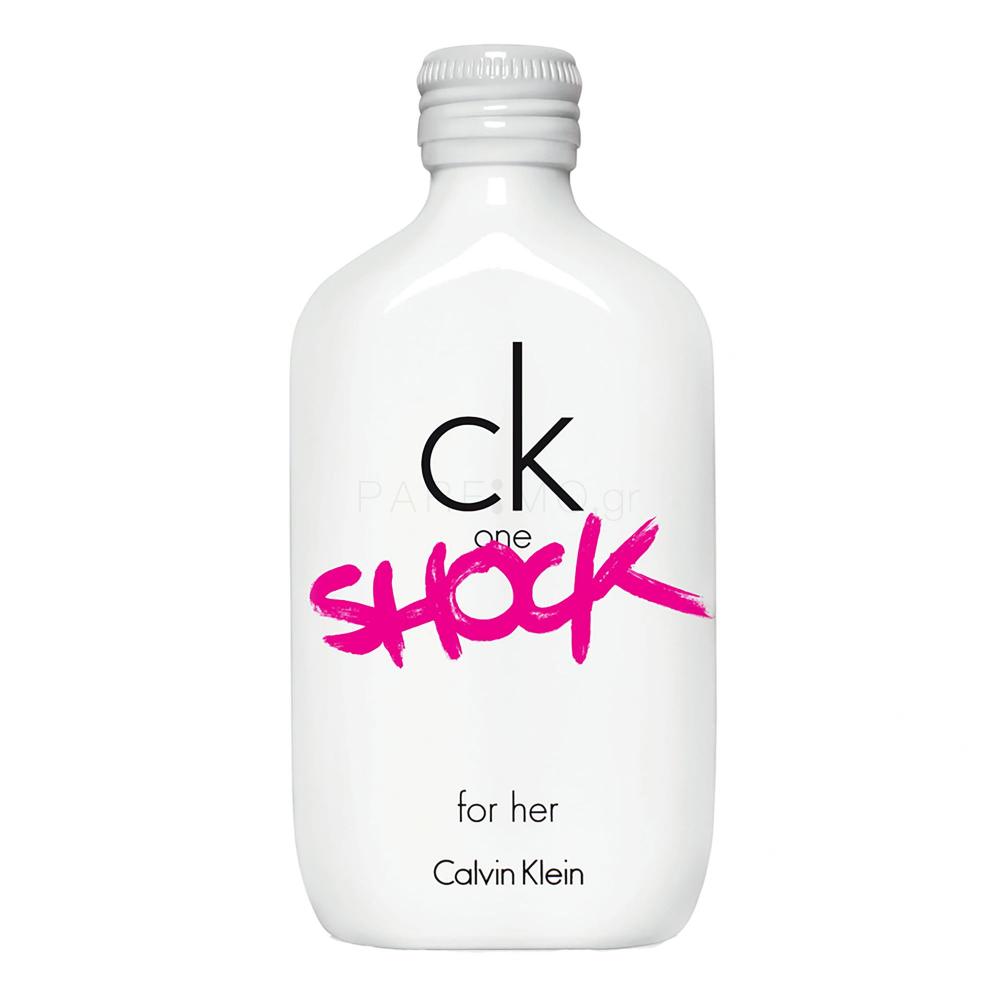 Calvin Klein CK One Shock Women Eau De Toilette Spray 100ml Γυναικεία Αρώματα