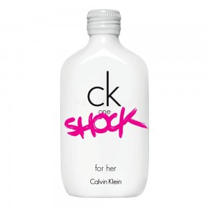 Calvin Klein CK One Shock Women Eau De Toilette Spray 100ml Γυναικεία Αρώματα