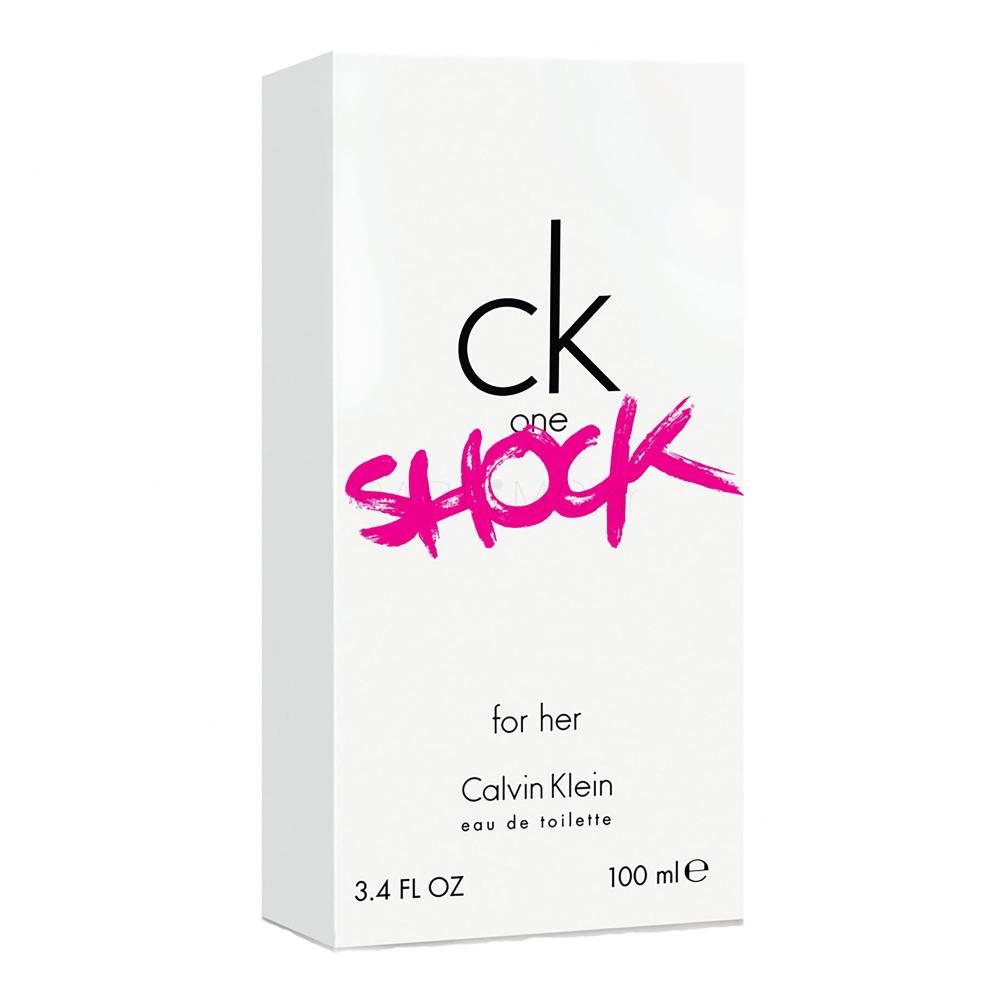 Calvin Klein CK One Shock Women Eau De Toilette Spray 100ml Γυναικεία Αρώματα