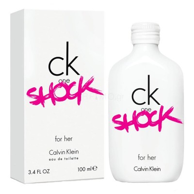 Calvin Klein CK One Shock Women Eau De Toilette Spray 100ml