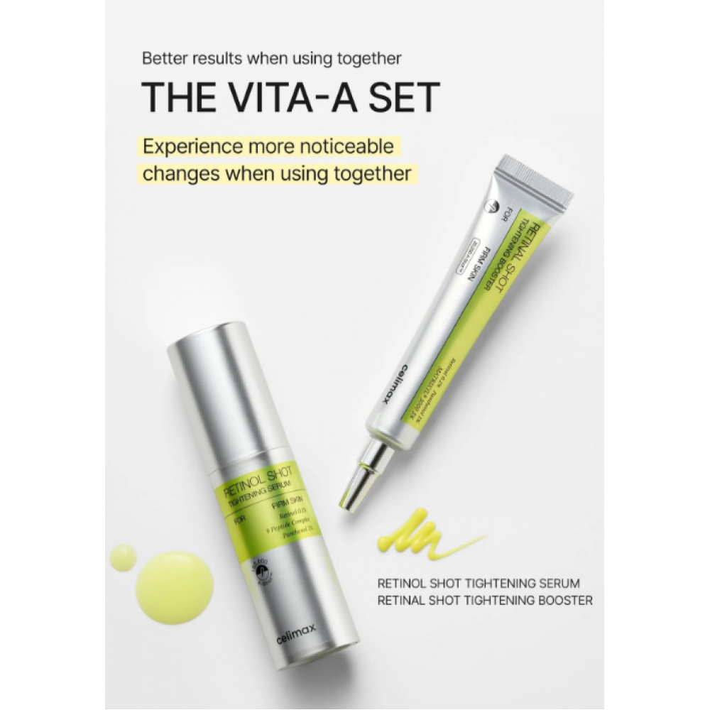 Celimax The Vita A Retinal Shot Tightening Booster 15ml SKINCARE