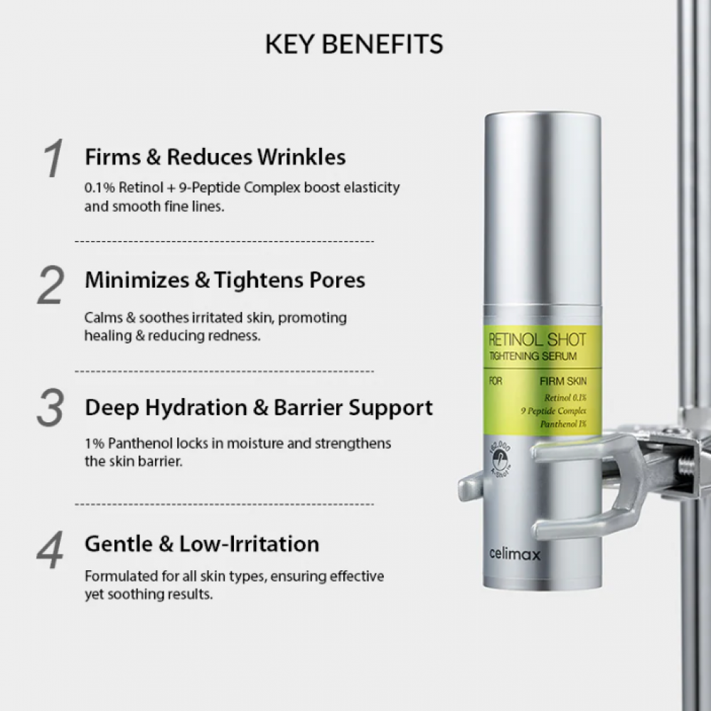 Celimax The Vita A Retinol Shot Tightening Serum 30ml SKINCARE