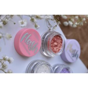 Claresa Flash Sparkling Eyeshadow No 06 Summer Sunset (3g) MAKEUP