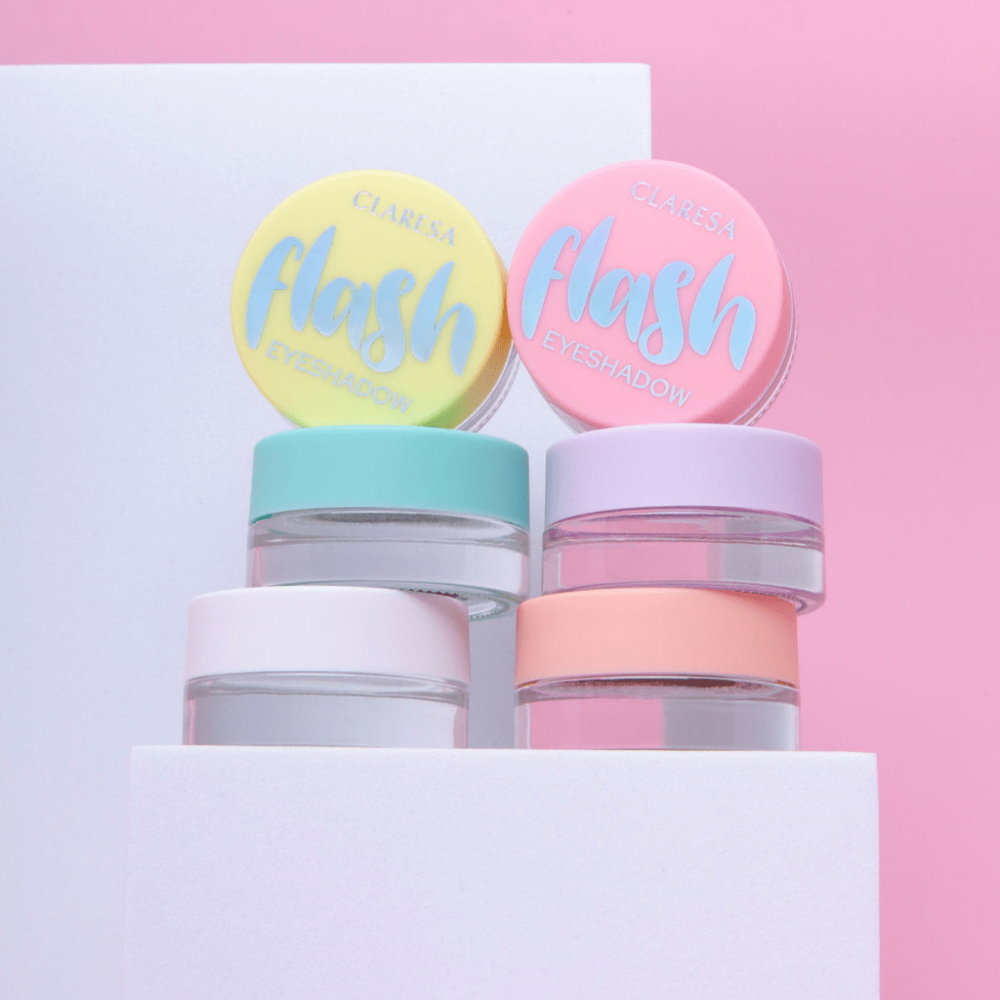 Claresa Flash Sparkling Eyeshadow No 06 Summer Sunset (3g) MAKEUP