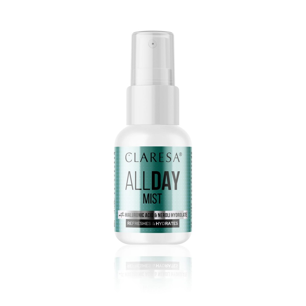 Claresa All Day Mist Refreshes and Hydrates (50ml) MAKEUP