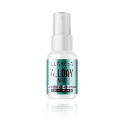 Claresa All Day Mist Refreshes and Hydrates (50ml)